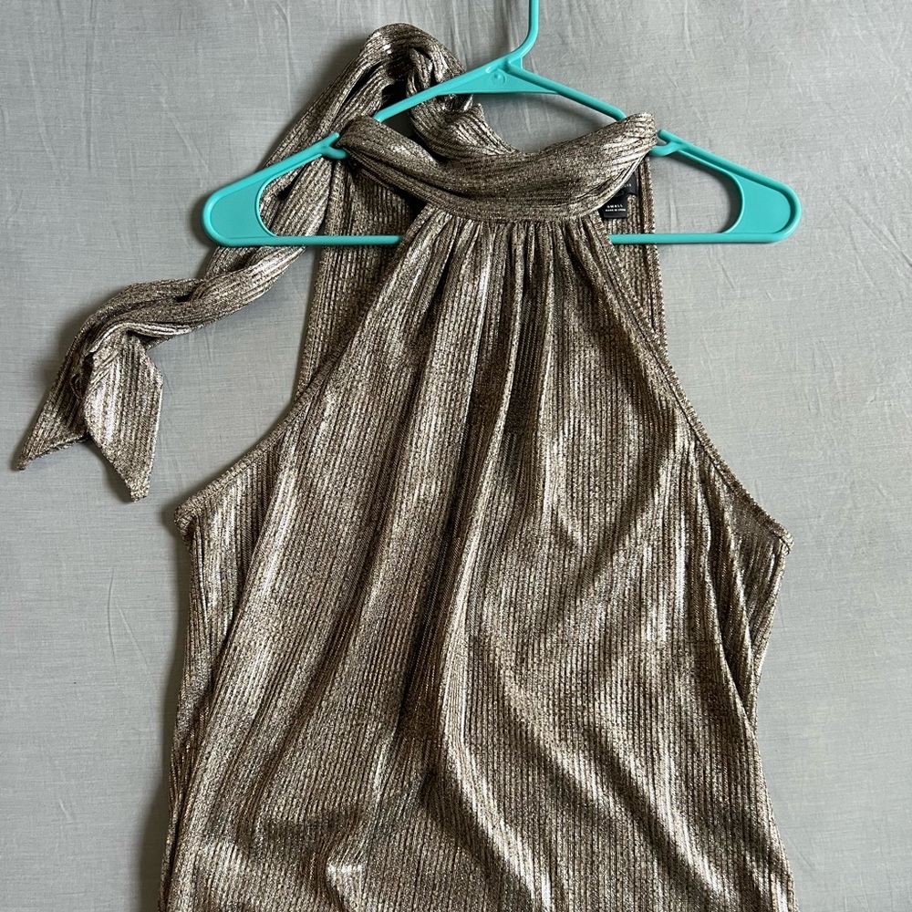 Anthropologie halter top